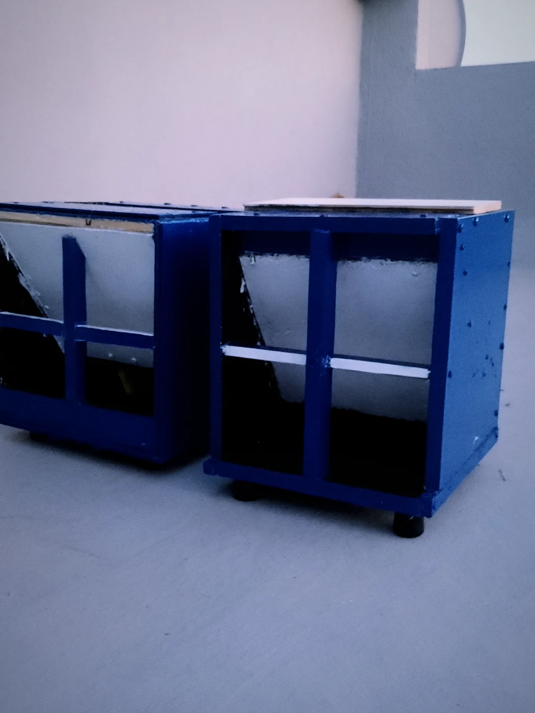 Detalle del cableado Turbosound 3